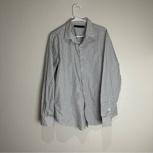 Perry Ellis Button Up Shirt Size XL